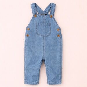 🐻 JOE FRESH BABY DENIM OVERALLS